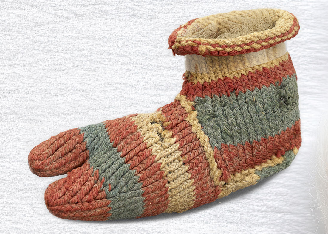 A HISTORY OF WOOLLEN SOCKS