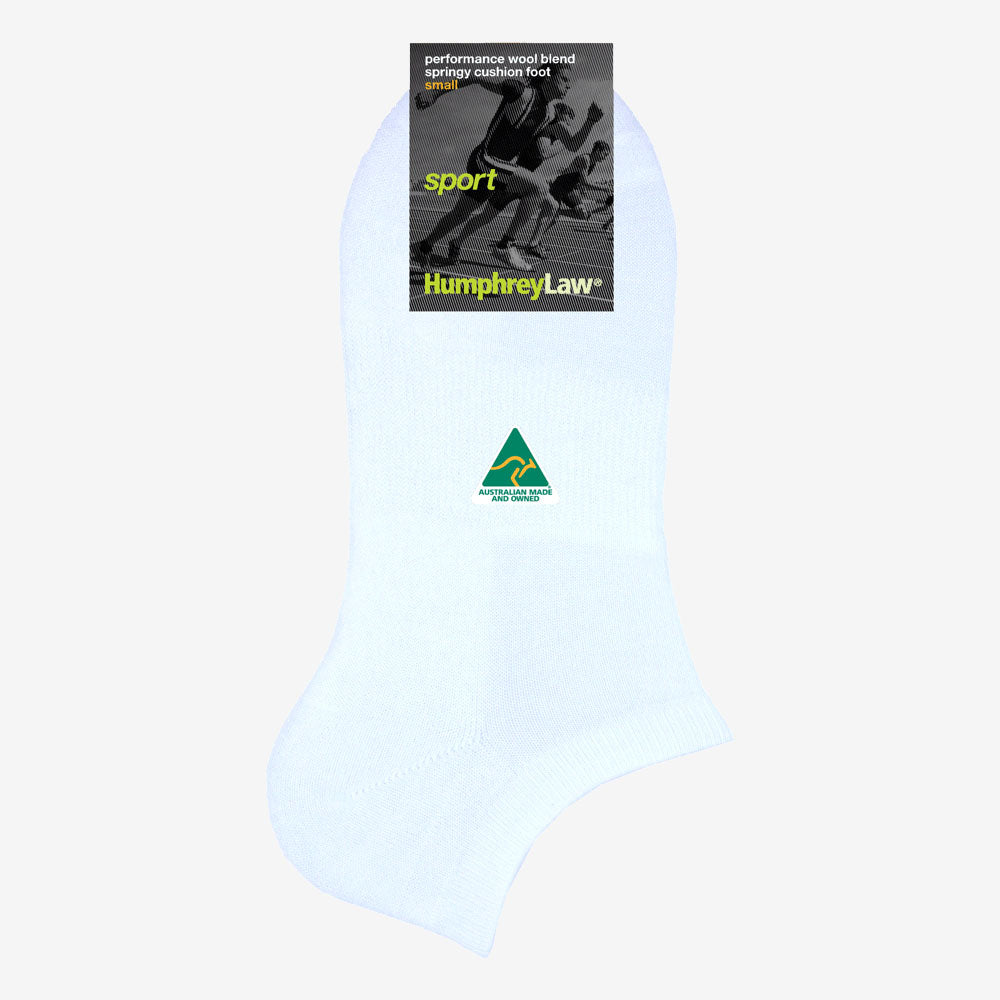Humphrey Law Sports Sock 36A white