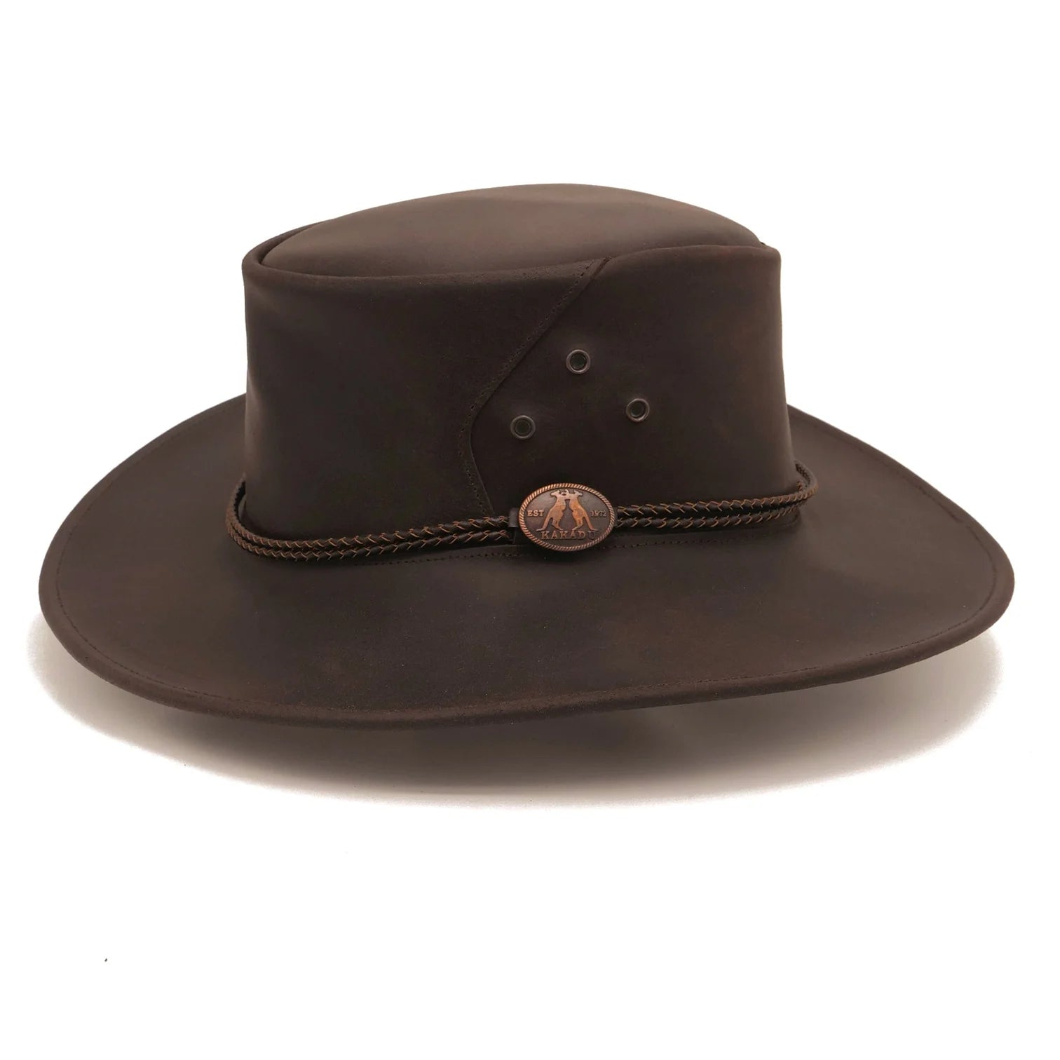 Kakadu Mallacoota Leather Hat
