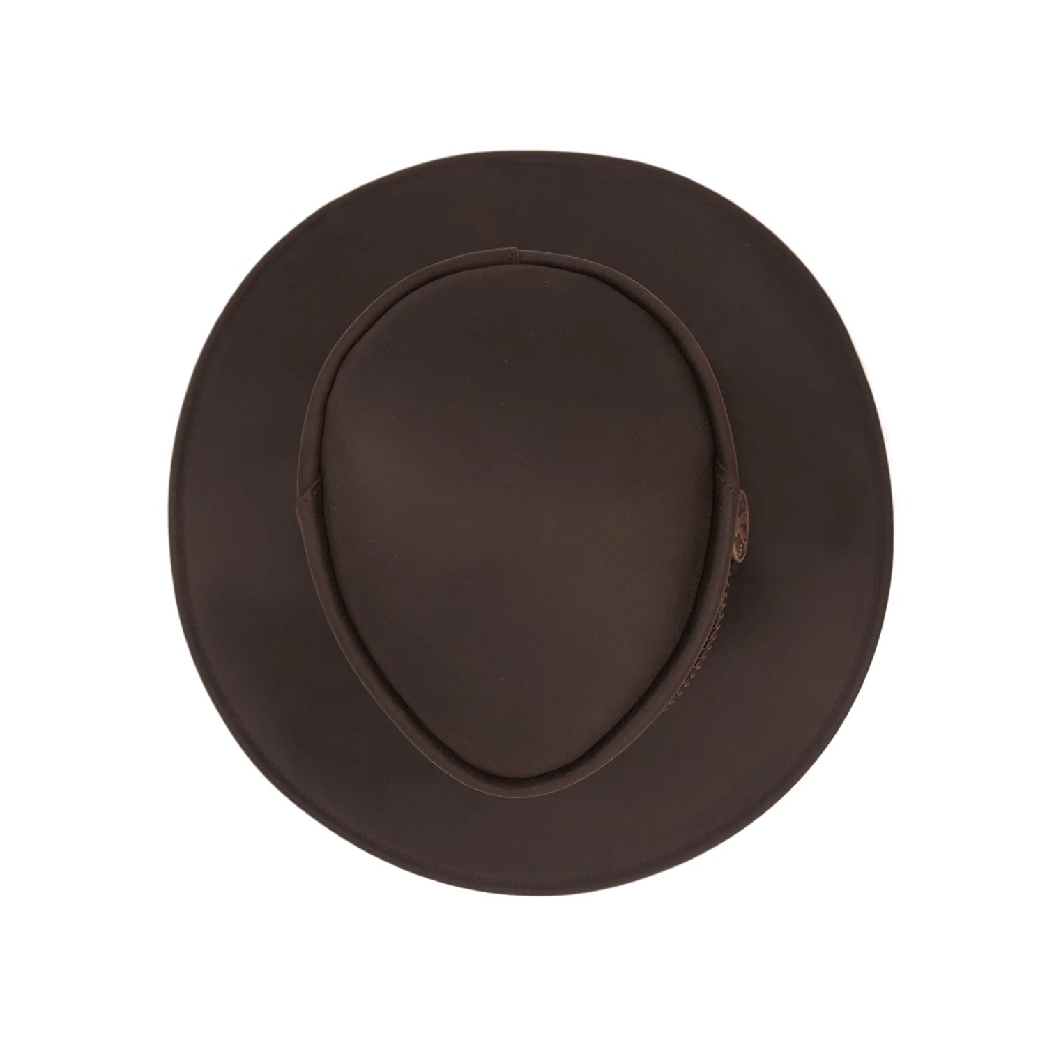 Kakadu Mallacoota Leather Hat