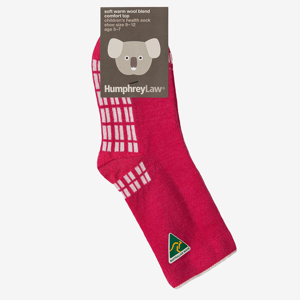 Humphrey Law Kids Wool Blend Health Socks