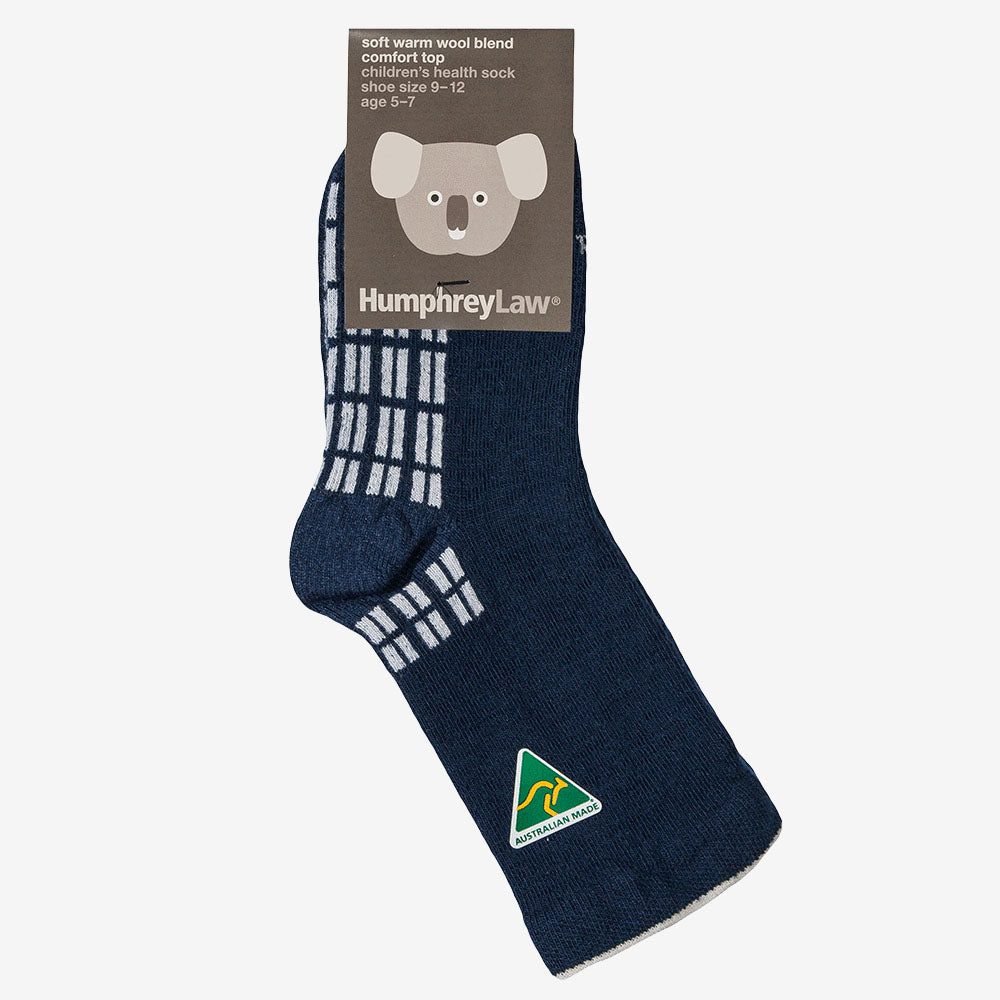 Humphrey Law Kids Wool Blend Health Socks