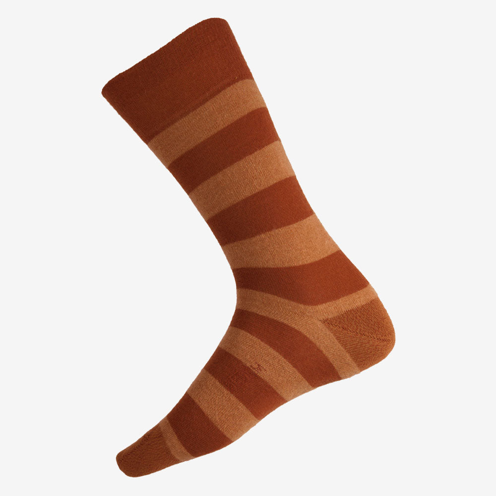 Humphrey Law Merino Alpaca Stripe Socks