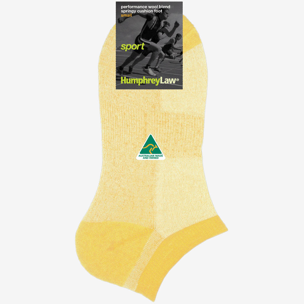 Humphrey Law Sports Sock 36A sunshine