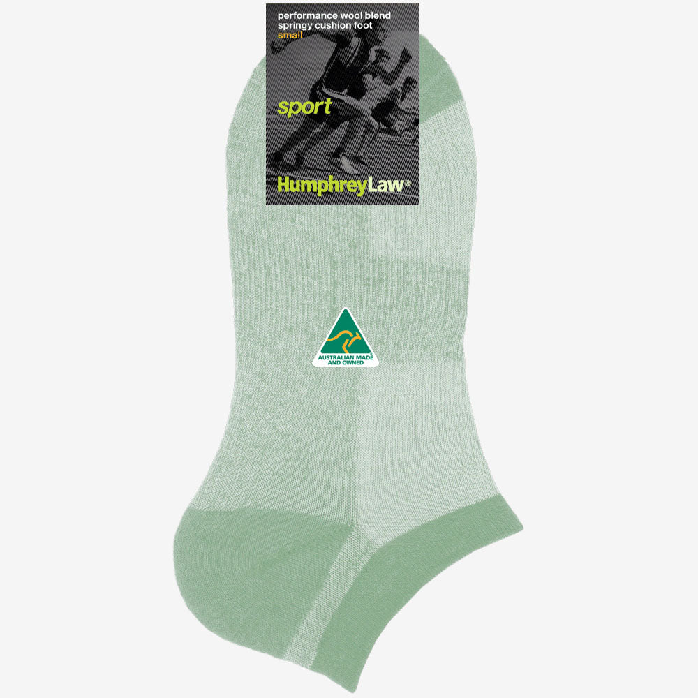 Humphrey Law Sports Sock 36A mist green