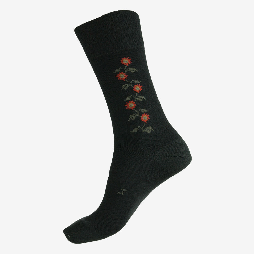 Humphrey Law Health Sock - Sunflower