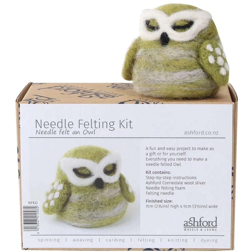 Ashford Felting Kit Owl
