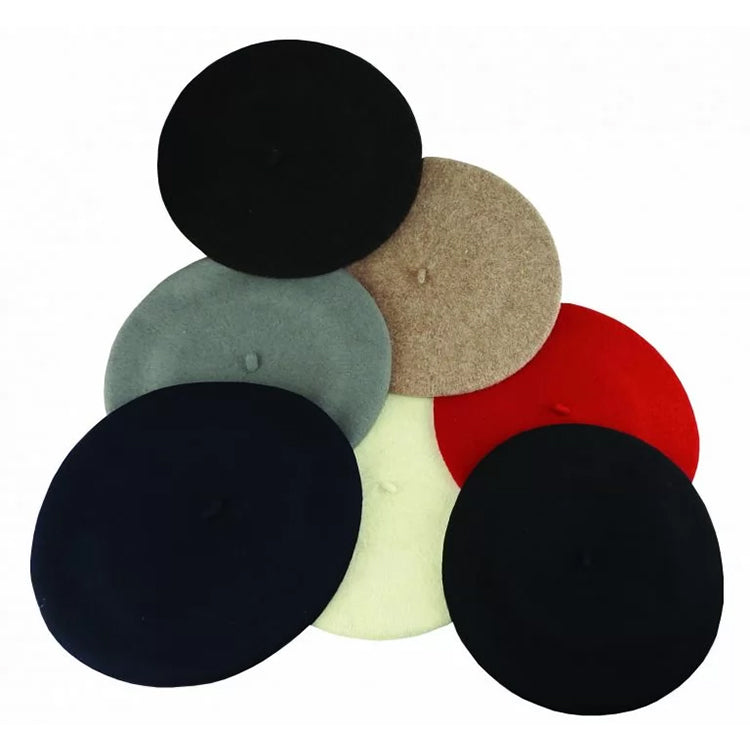 AVENEL WOOL BERET 6048