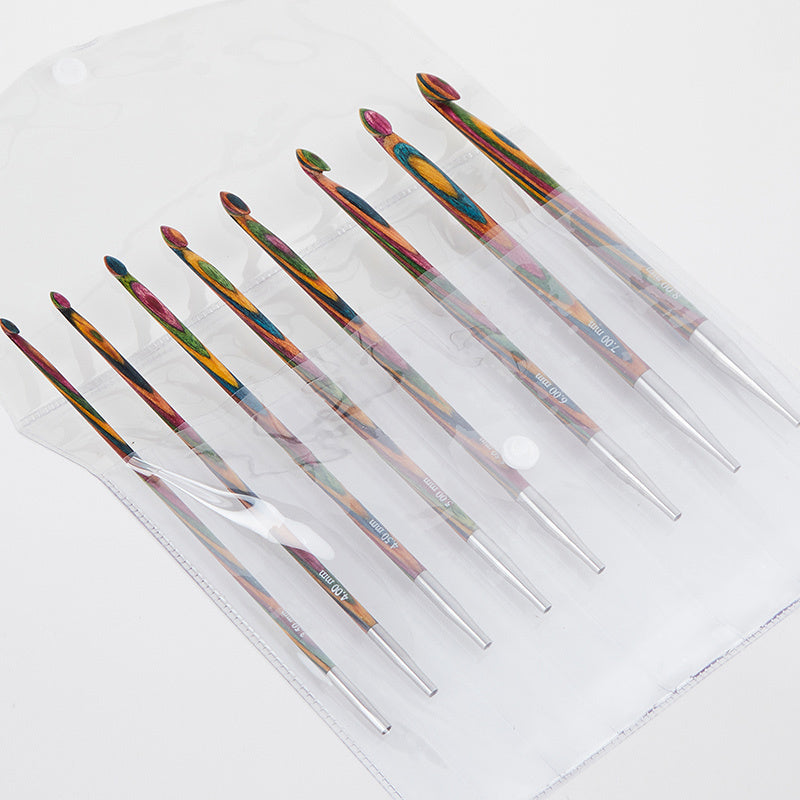 KnitPro Sym Interchangeable Afghan/Tunisian Crochet Hook Set