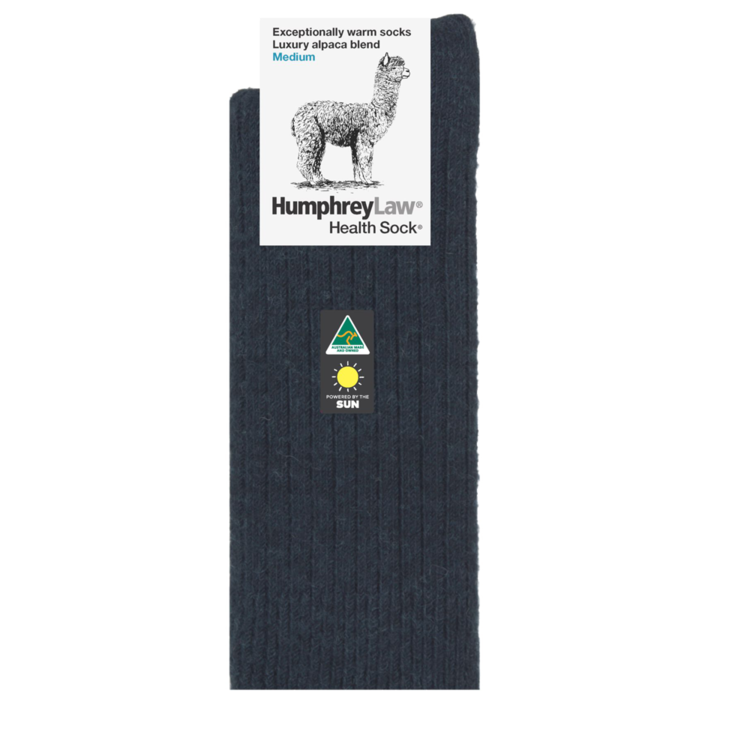 Humphrey Law Alpaca & Wool Blend Socks