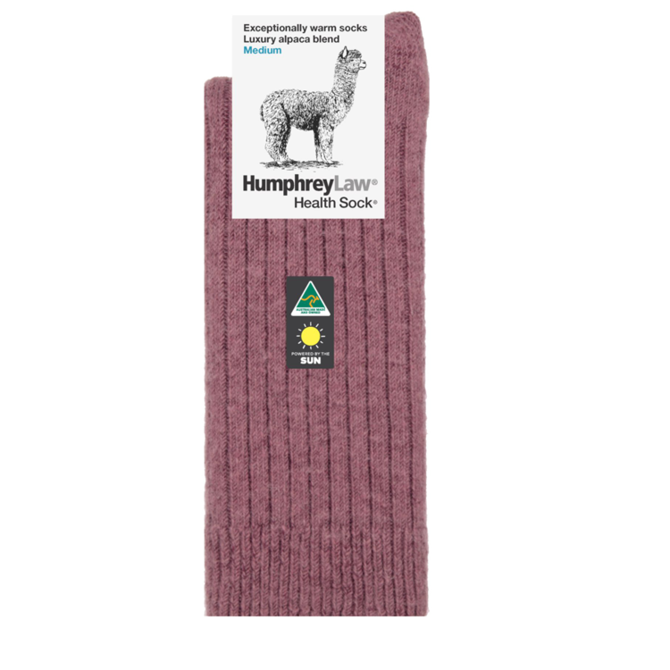 Humphrey Law Alpaca & Wool Blend Socks