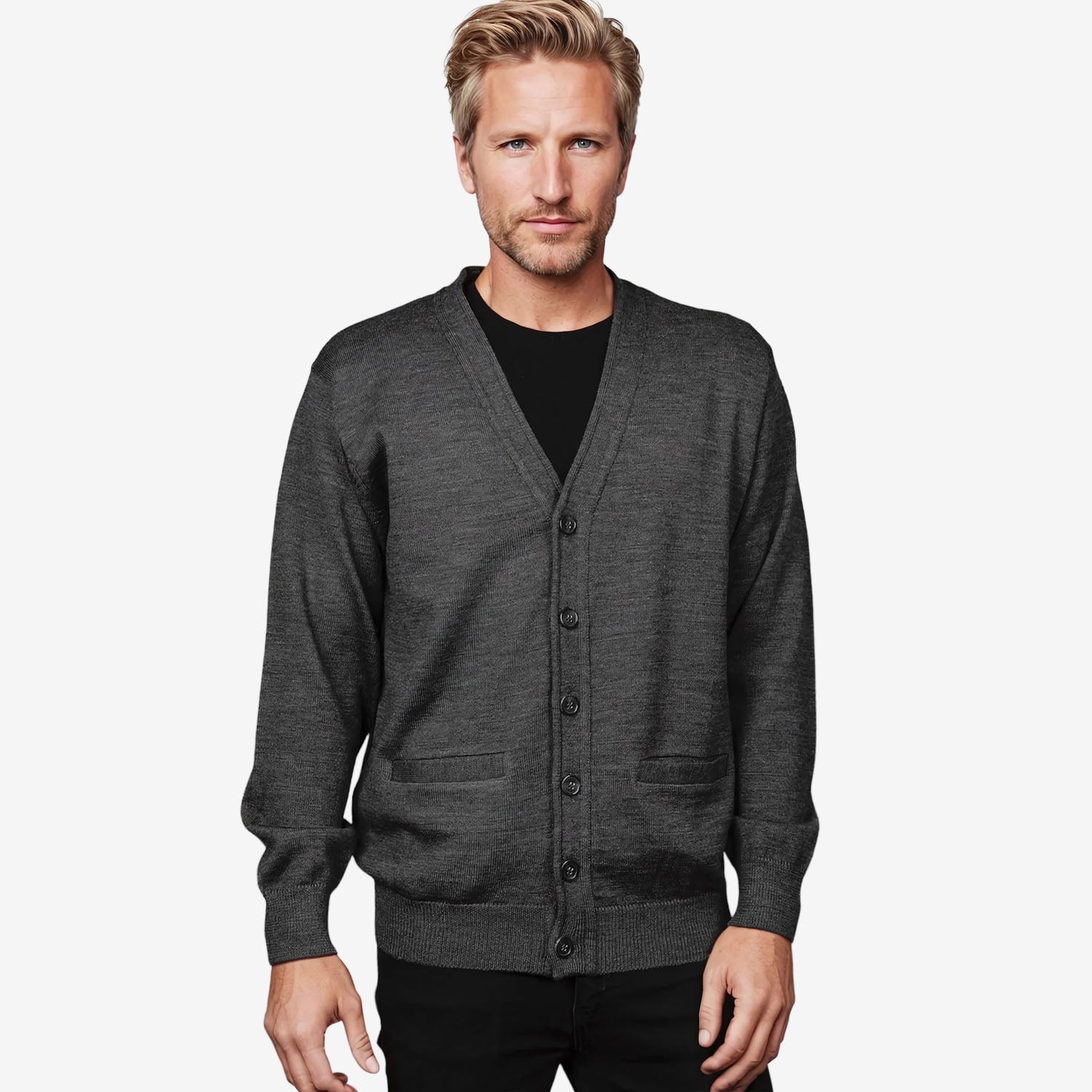 Ansett Machine Washable Cardigan
shadow