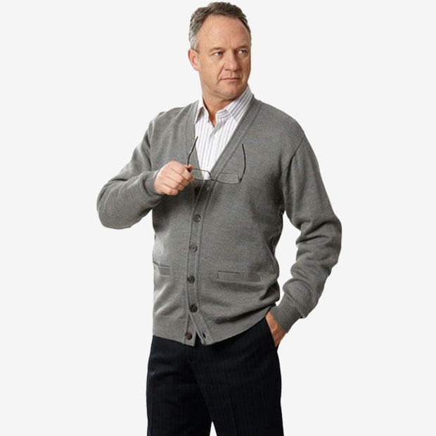 Ansett Machine Washable Cardigan