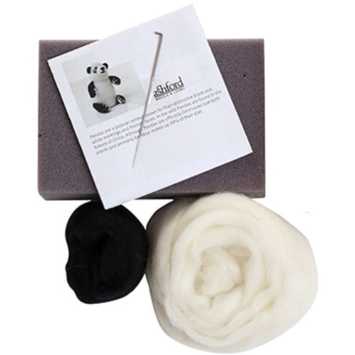 Ashford Needle Felting Kit Panda