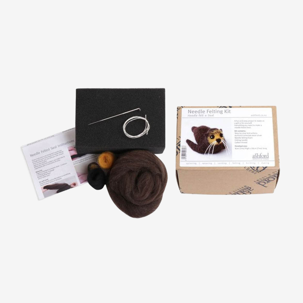 Ashford Needle Felting Kit Seal