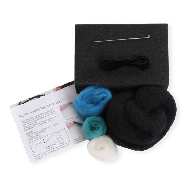 Ashford Needle Felting Kit Tui