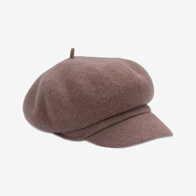 Avenel Henley Bakerboy Cap taupe