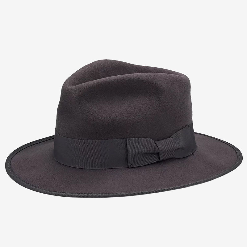 Avenel Jack Wool Felt Hat #2001 grey