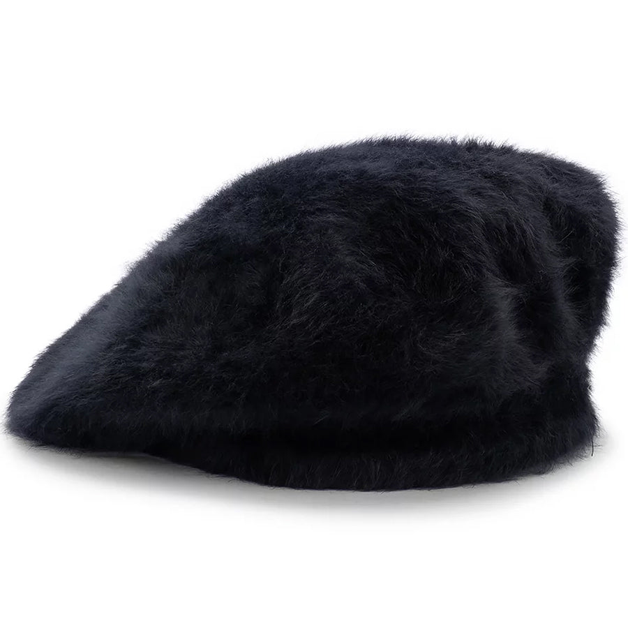 Avenel Mimi Angora Blend Beret black
