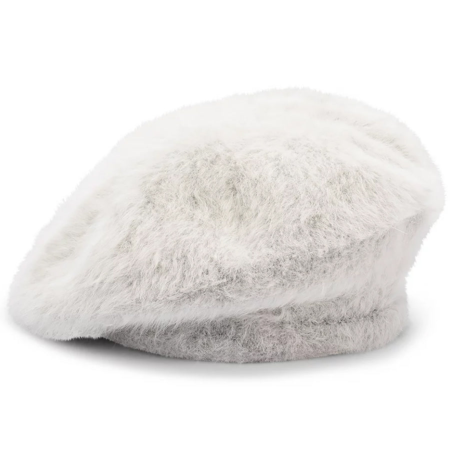 Avenel Mimi Angora Blend Beret grey