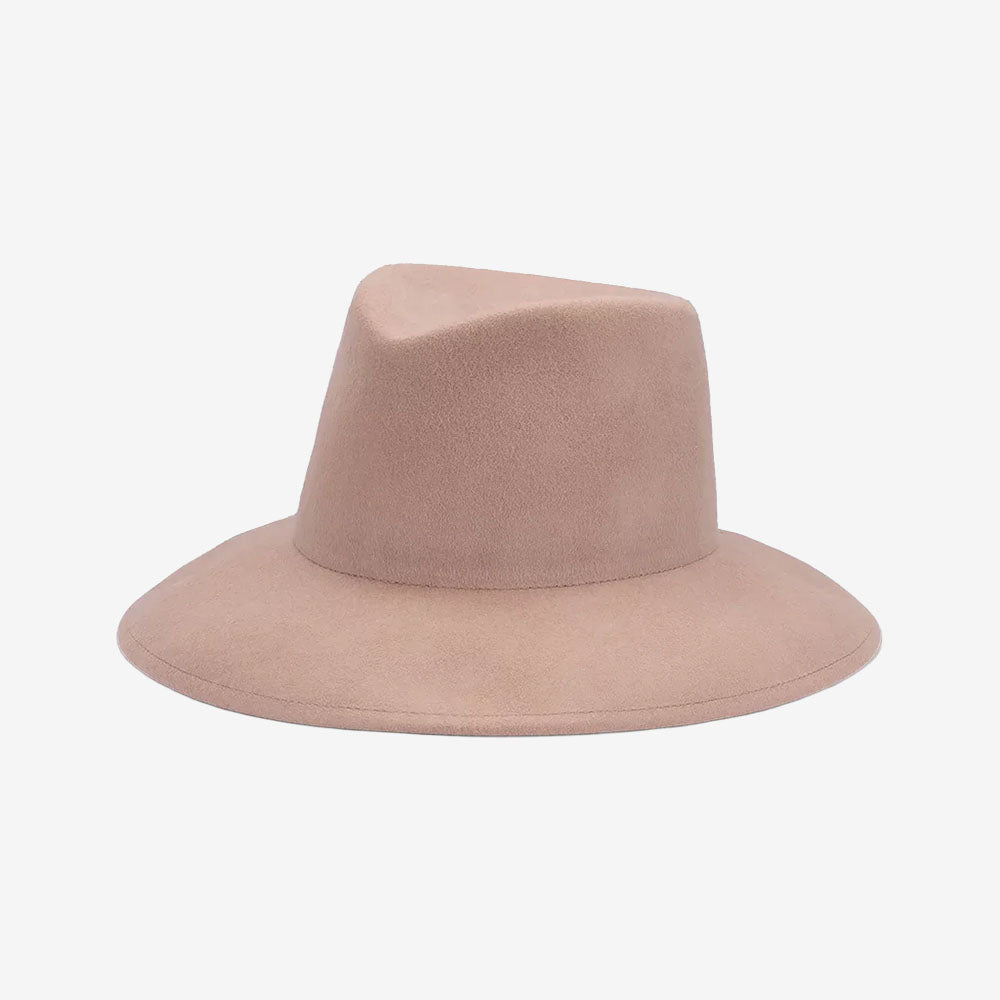 Avenel Payton Wool Felt Fedora bran