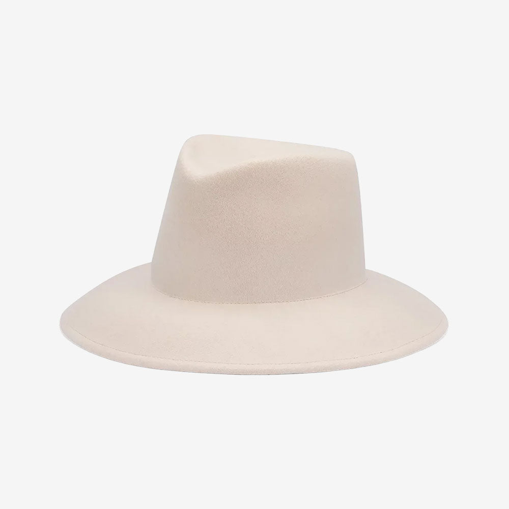 Avenel Payton Wool Felt Fedora oat
