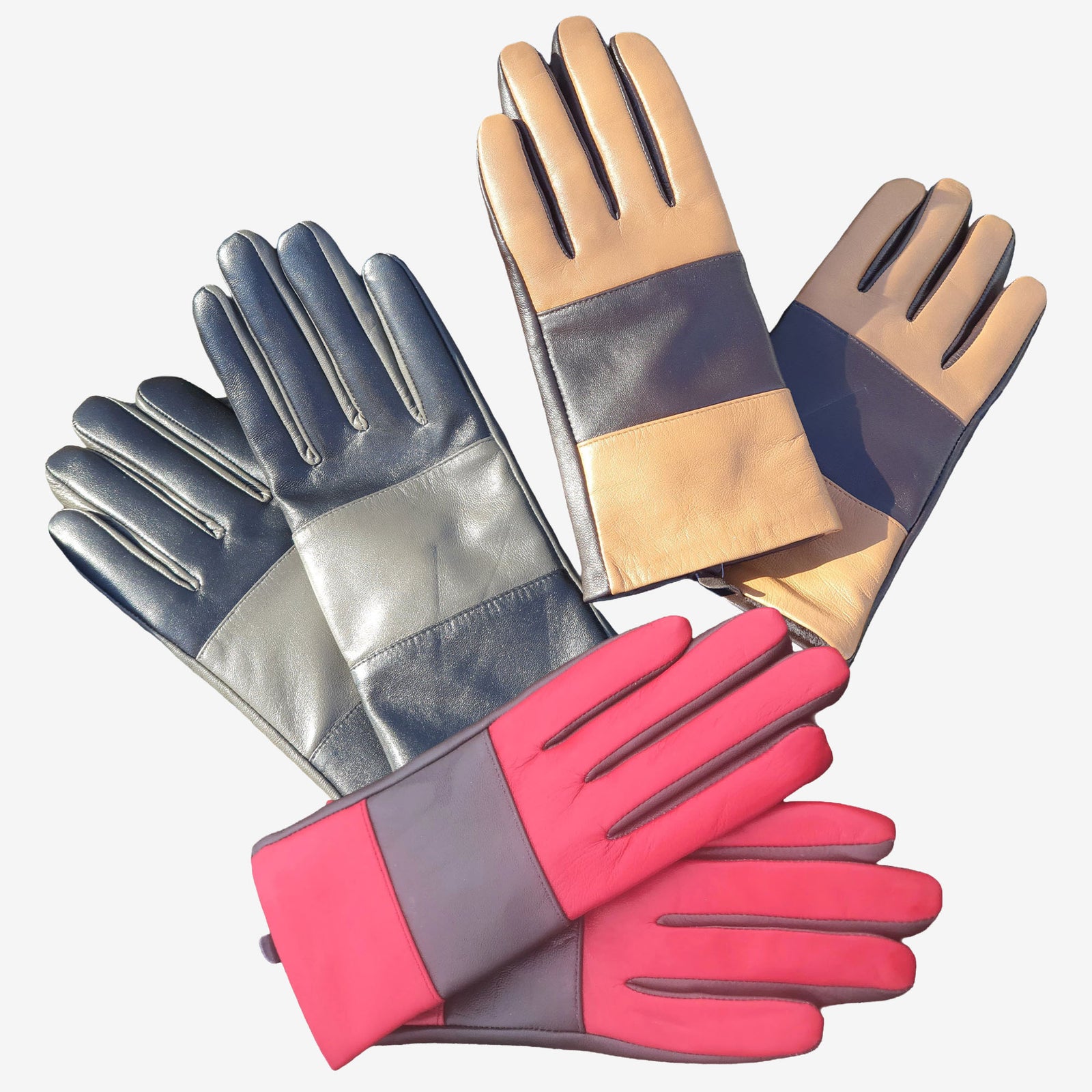 Avenel Two Tone Panel Gloves