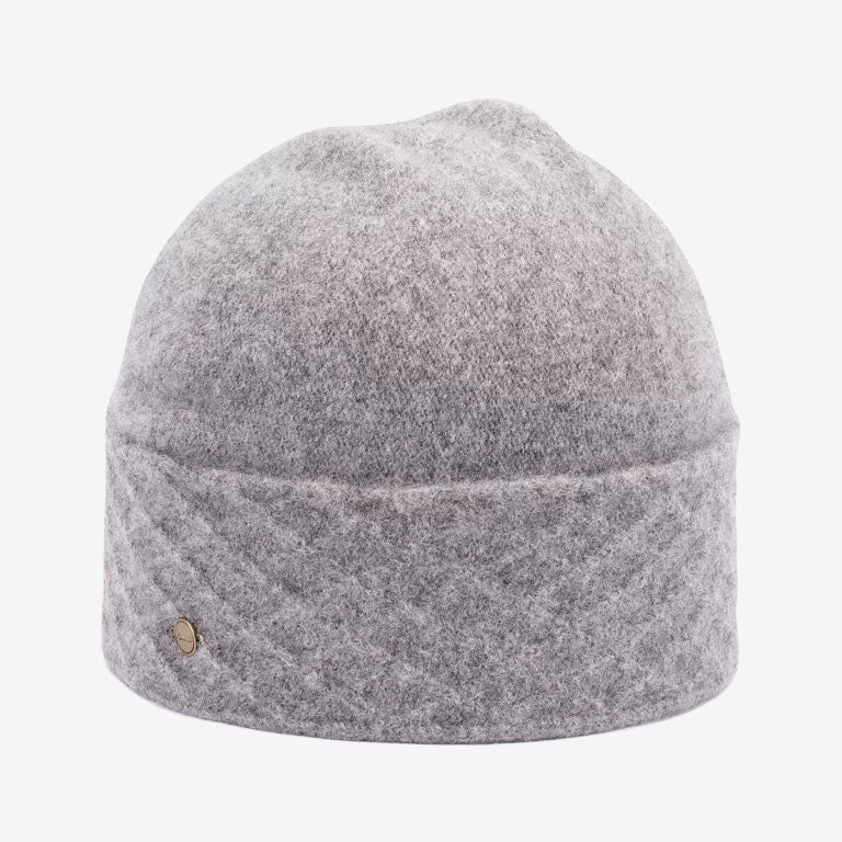 Avenel Zola Boiled Wool Pull-On grey