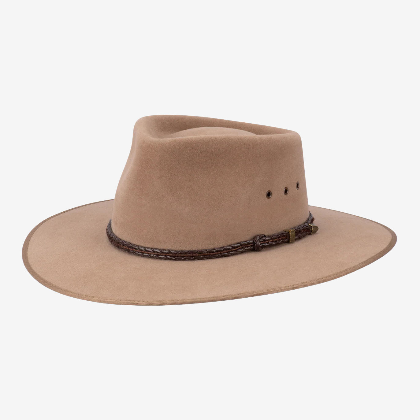 Avenel The Grazier Fur Felt Hat tobacco