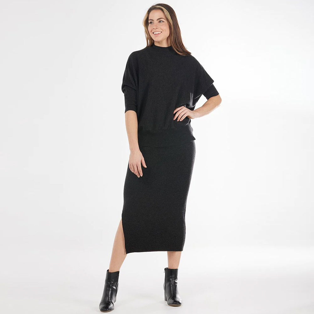 Bridge & Lord Ribbed Skirt