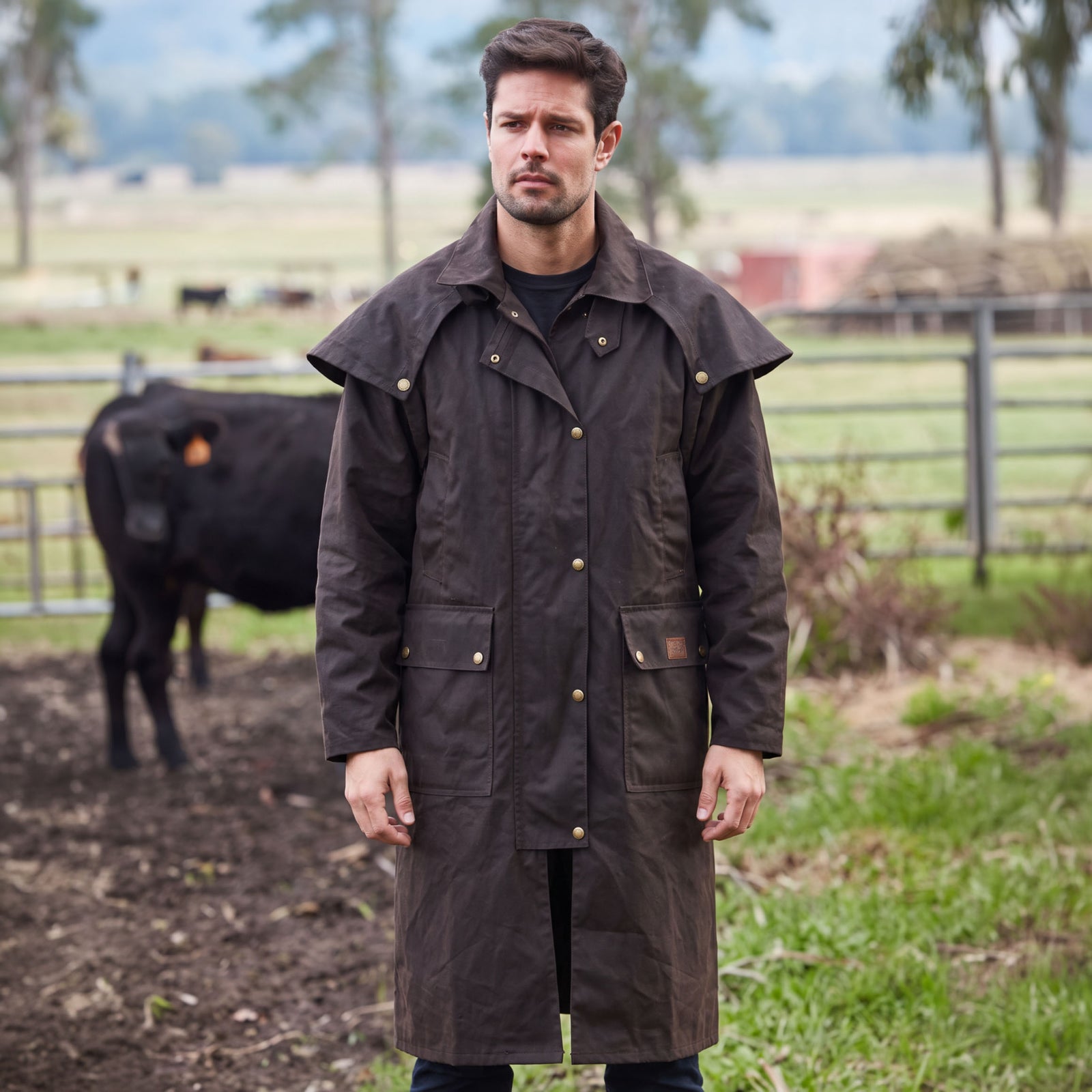 Burke & Wills Balranald Short Coat