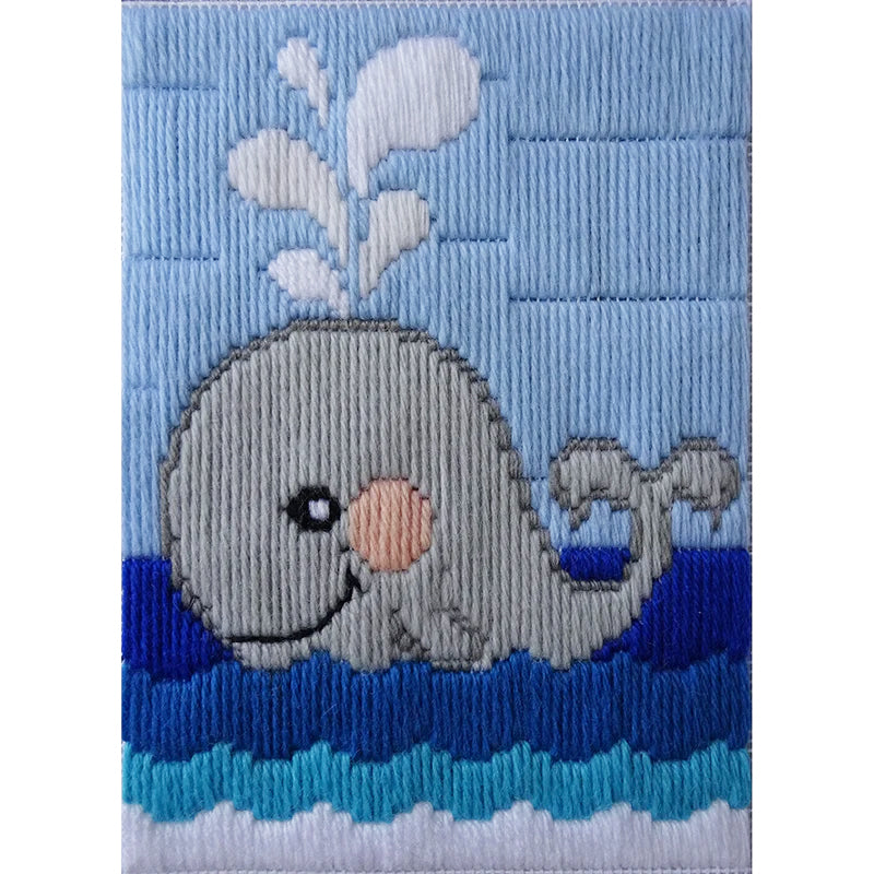 Beutron Long Stitch Kit - whale