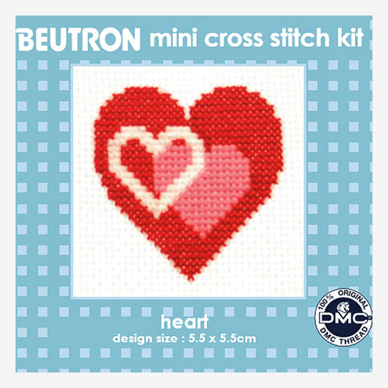 Beutron Mini Cross Stitch Kit
