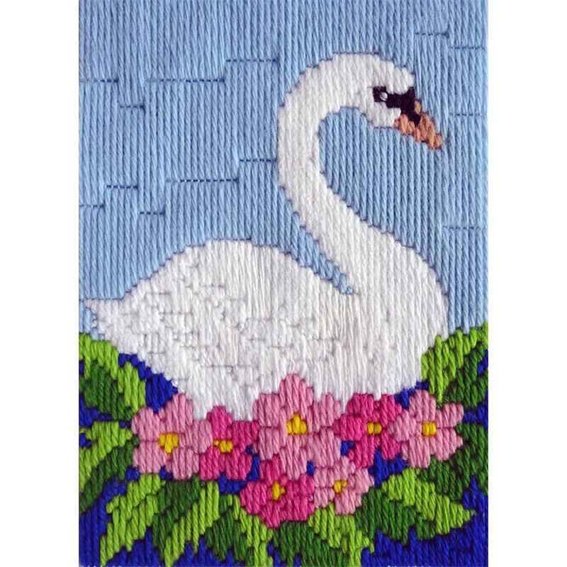 Beutron Long Stitch Kit - swan