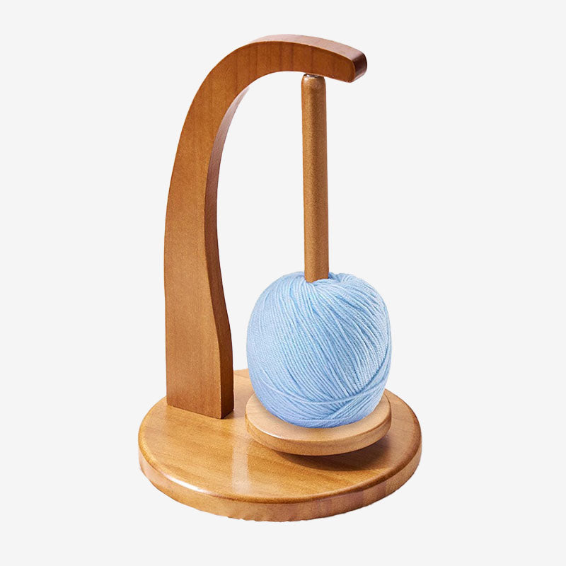 Birch Magnetic Wooden Spinner Yarn Holder
