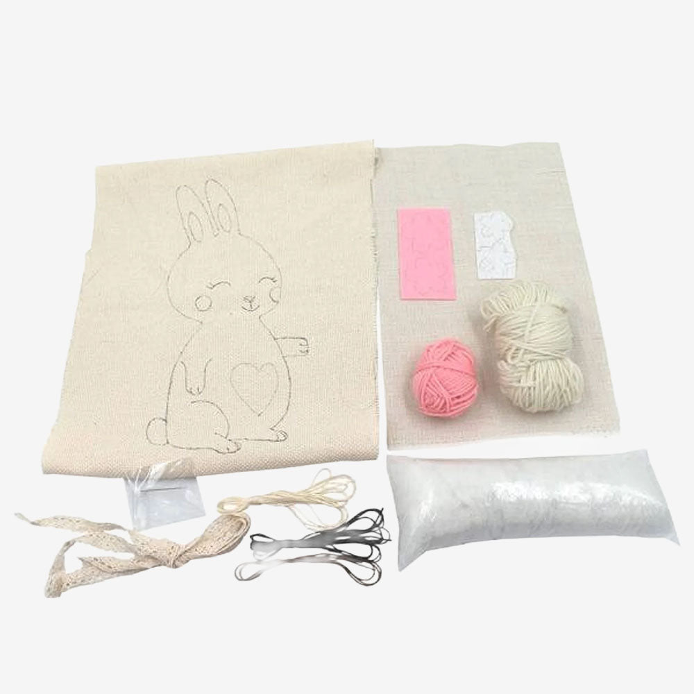 Birch Punch Needle 3D Animal Kit