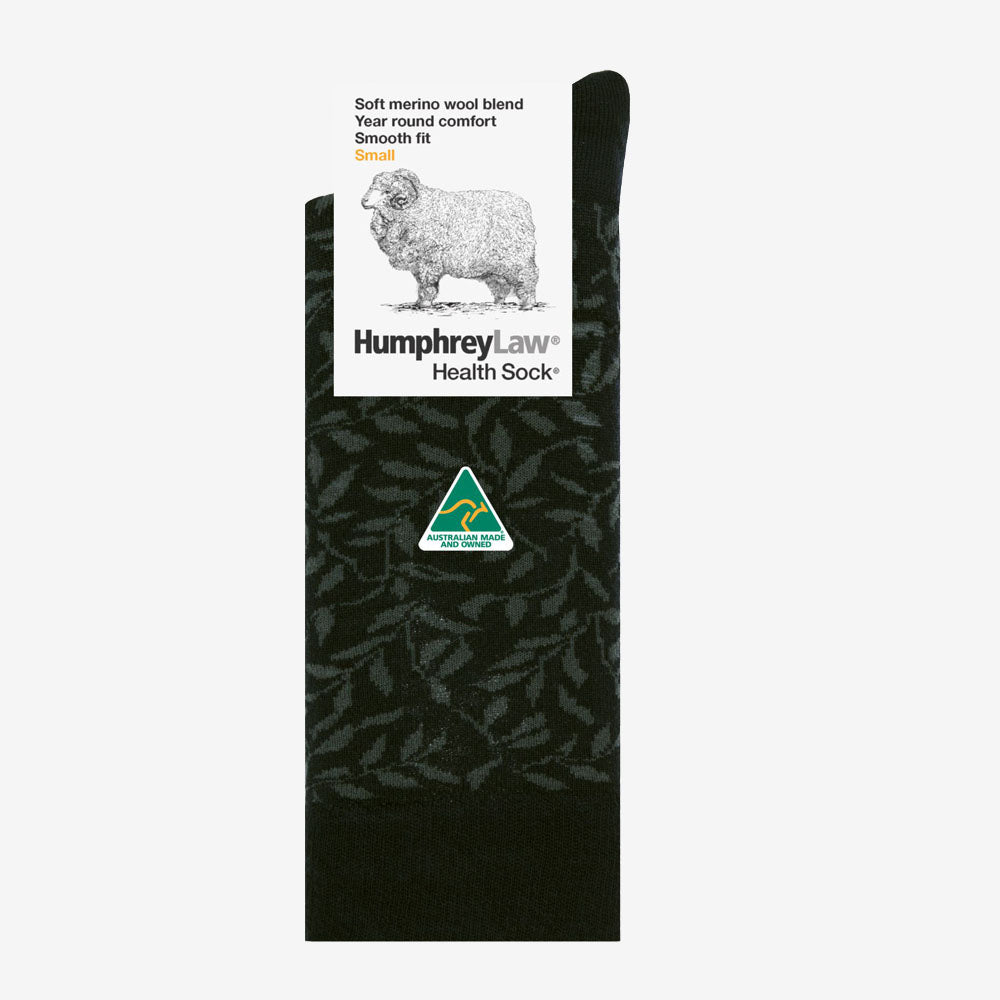 Humphrey Law Health Sock Leaves