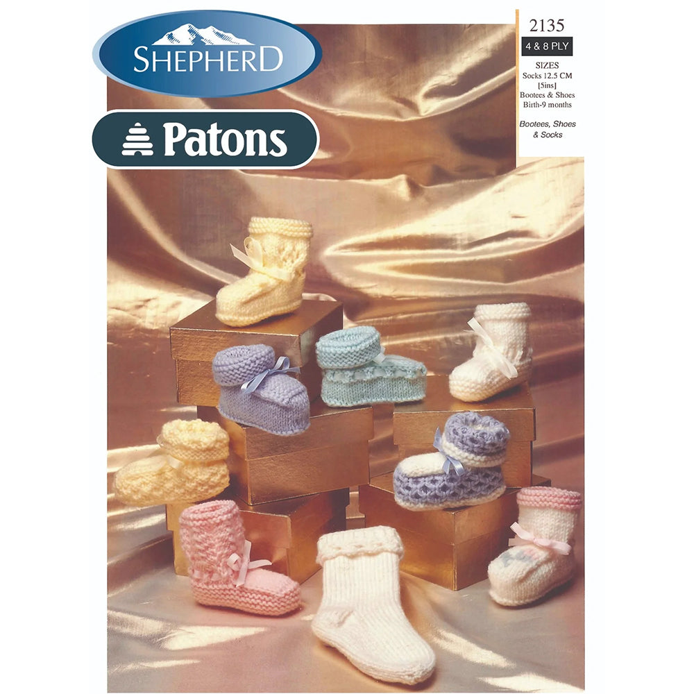 Booties shoes & socks