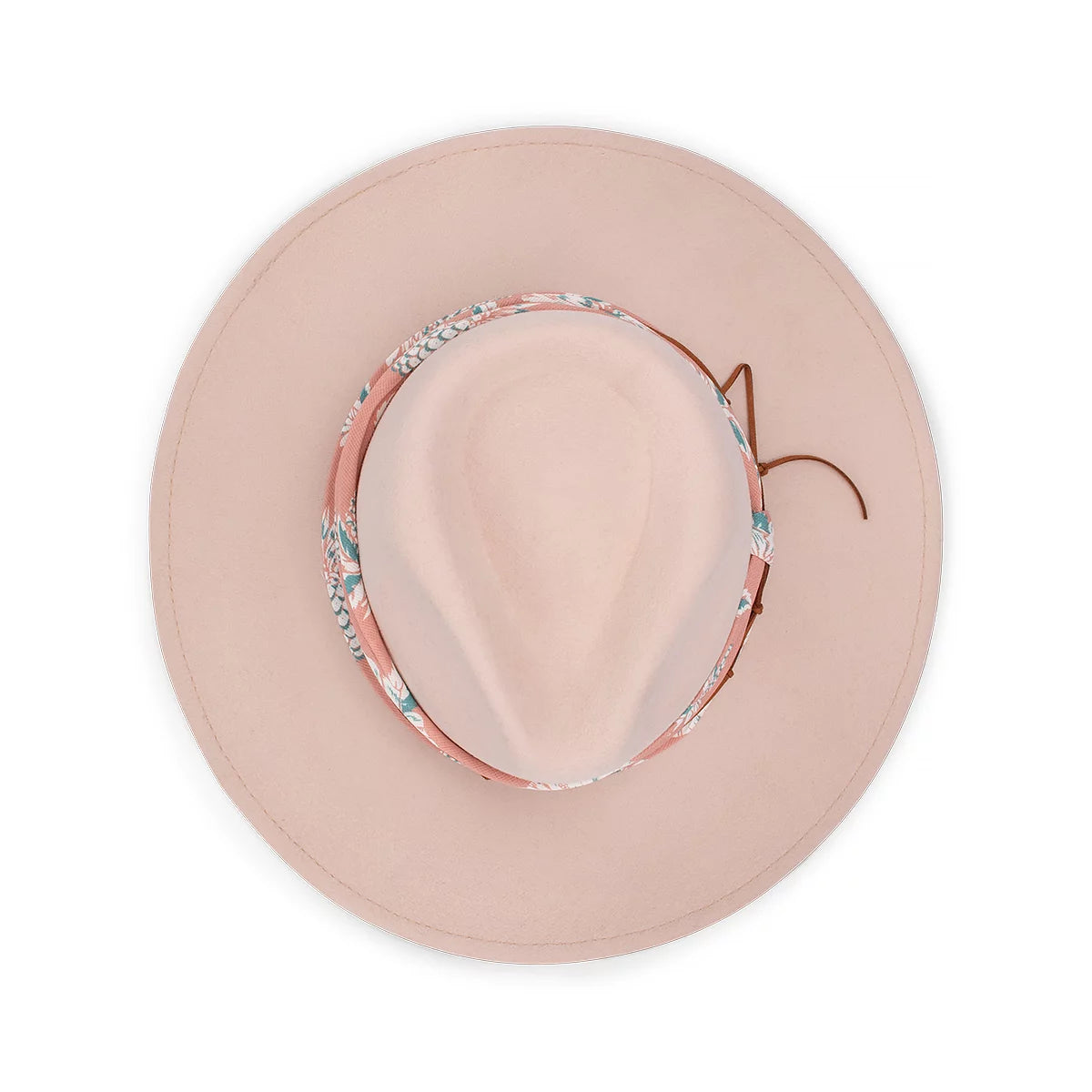 Avenel Briar Wool Felt Wide Brim Hat