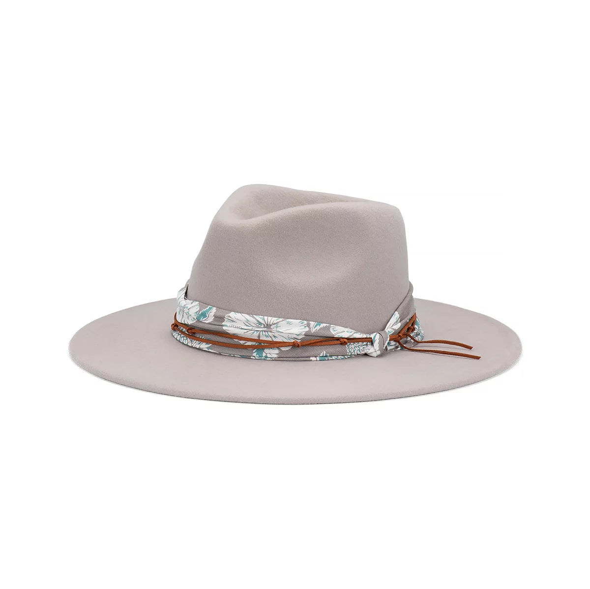 Avenel Briar Wool Felt Wide Brim Hat