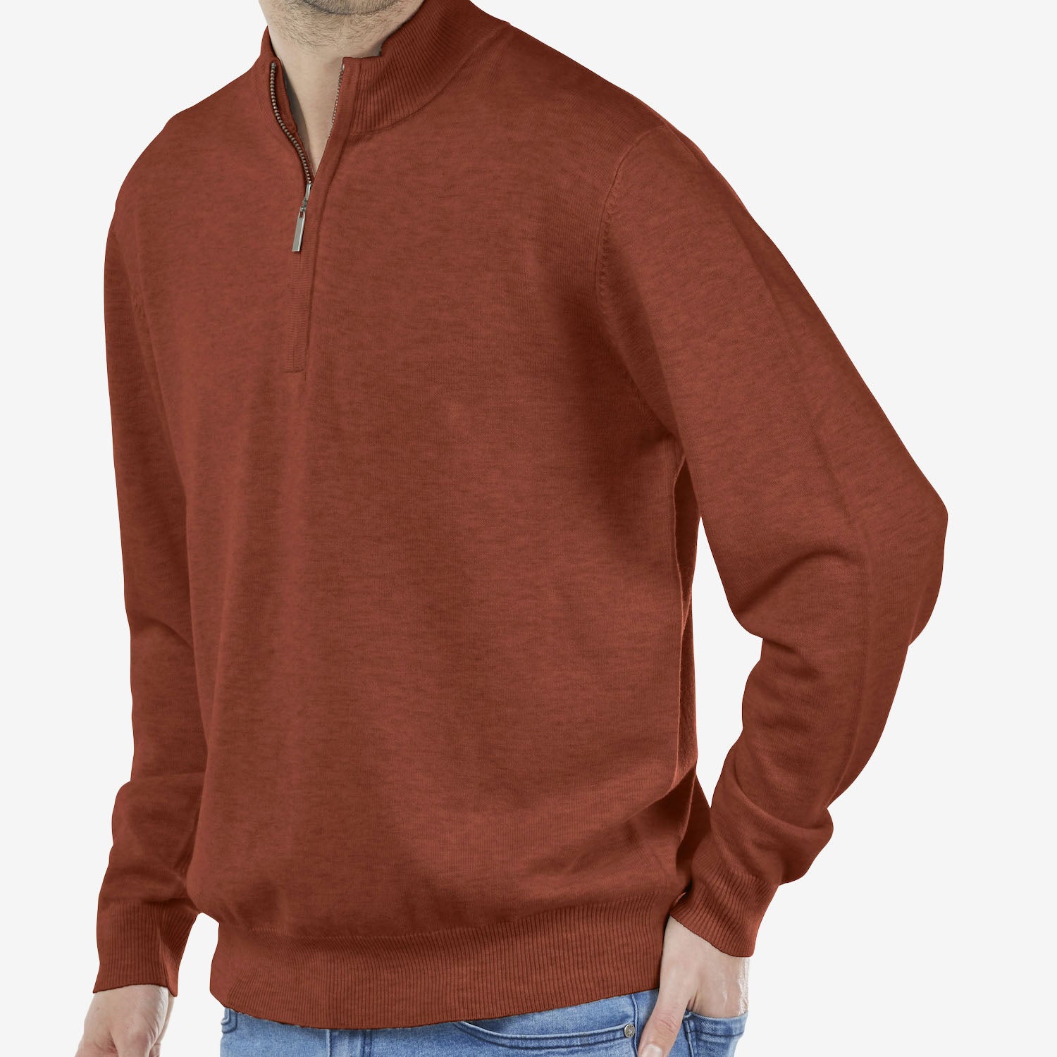 Bridge & Lord 1/4 Zip Sweater