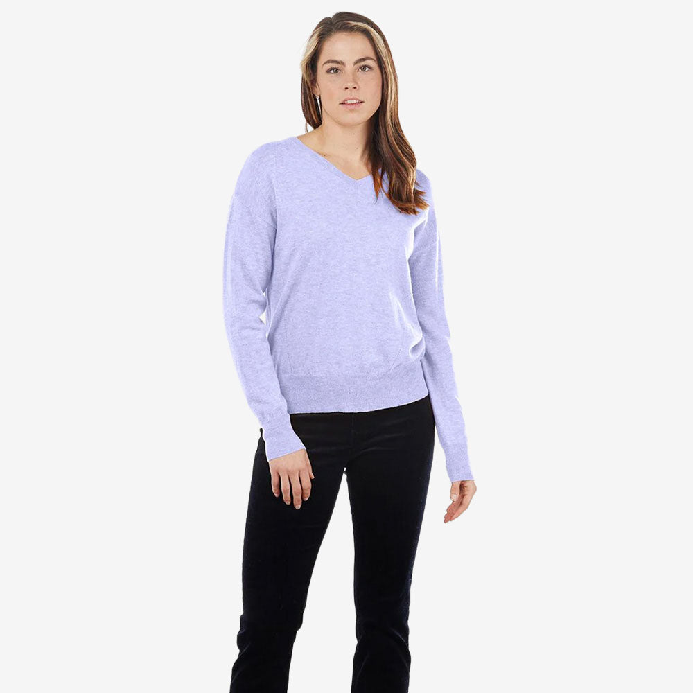 Bridge & Lord Fashion V-Neck lilac