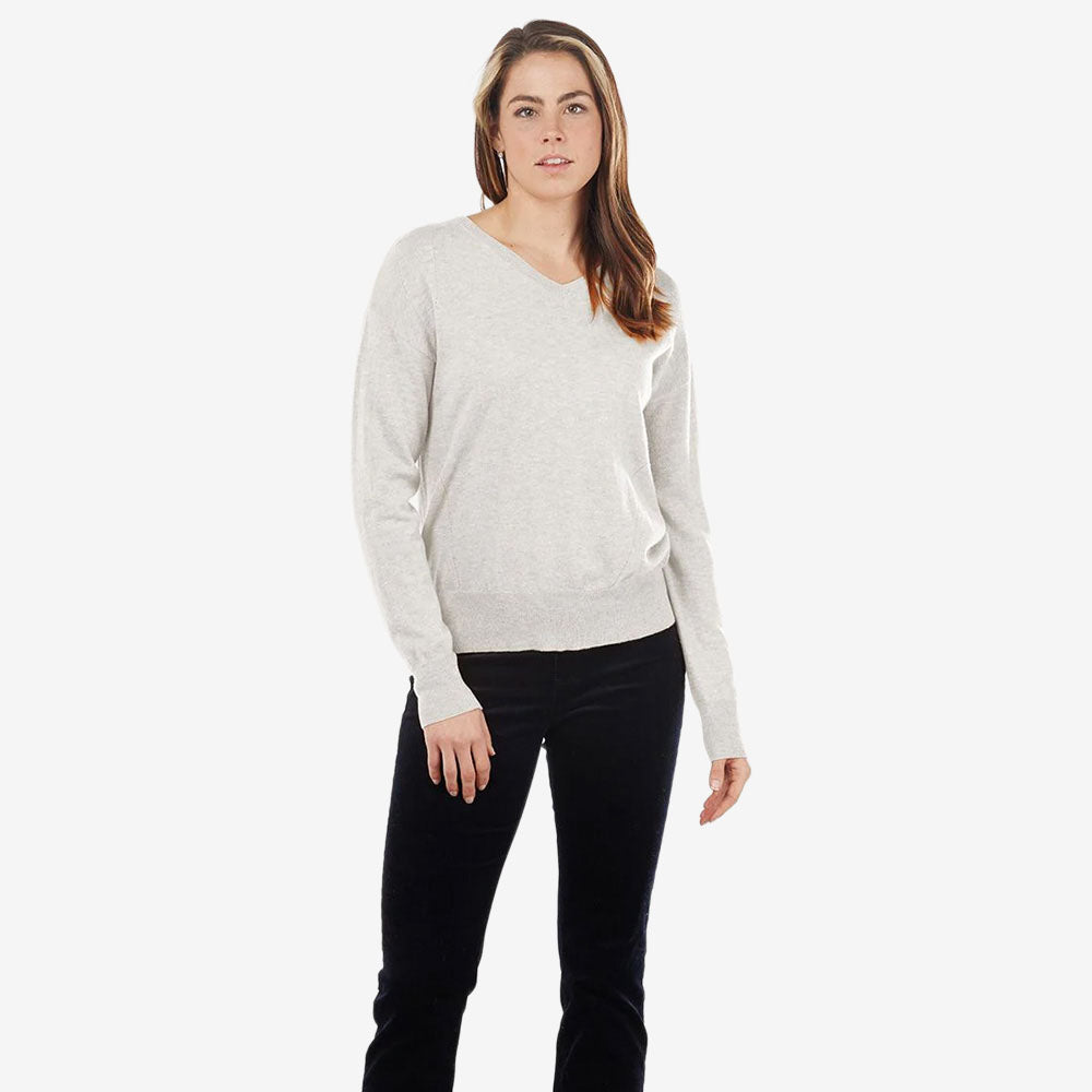 Bridge & Lord Fashion V-Neck soft cloud