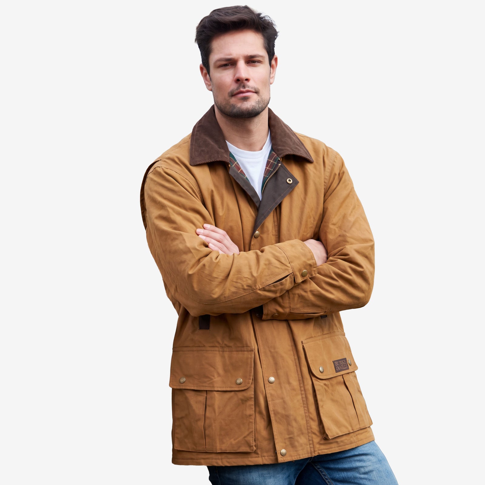 Burke & Wills Darwin Jacket sand