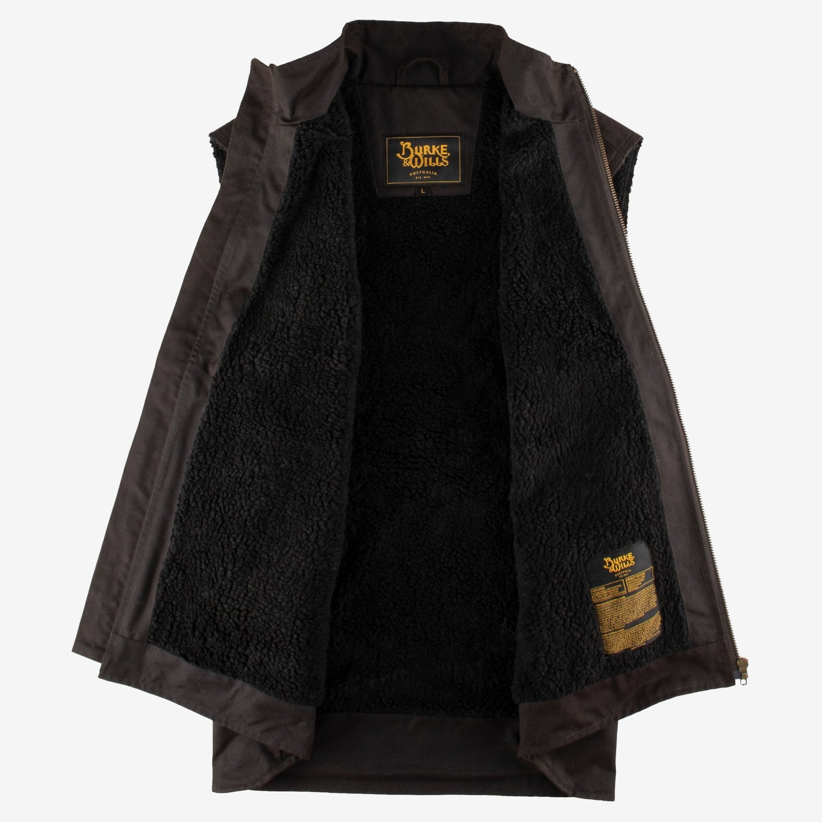 Burke & Wills Stockman Vest