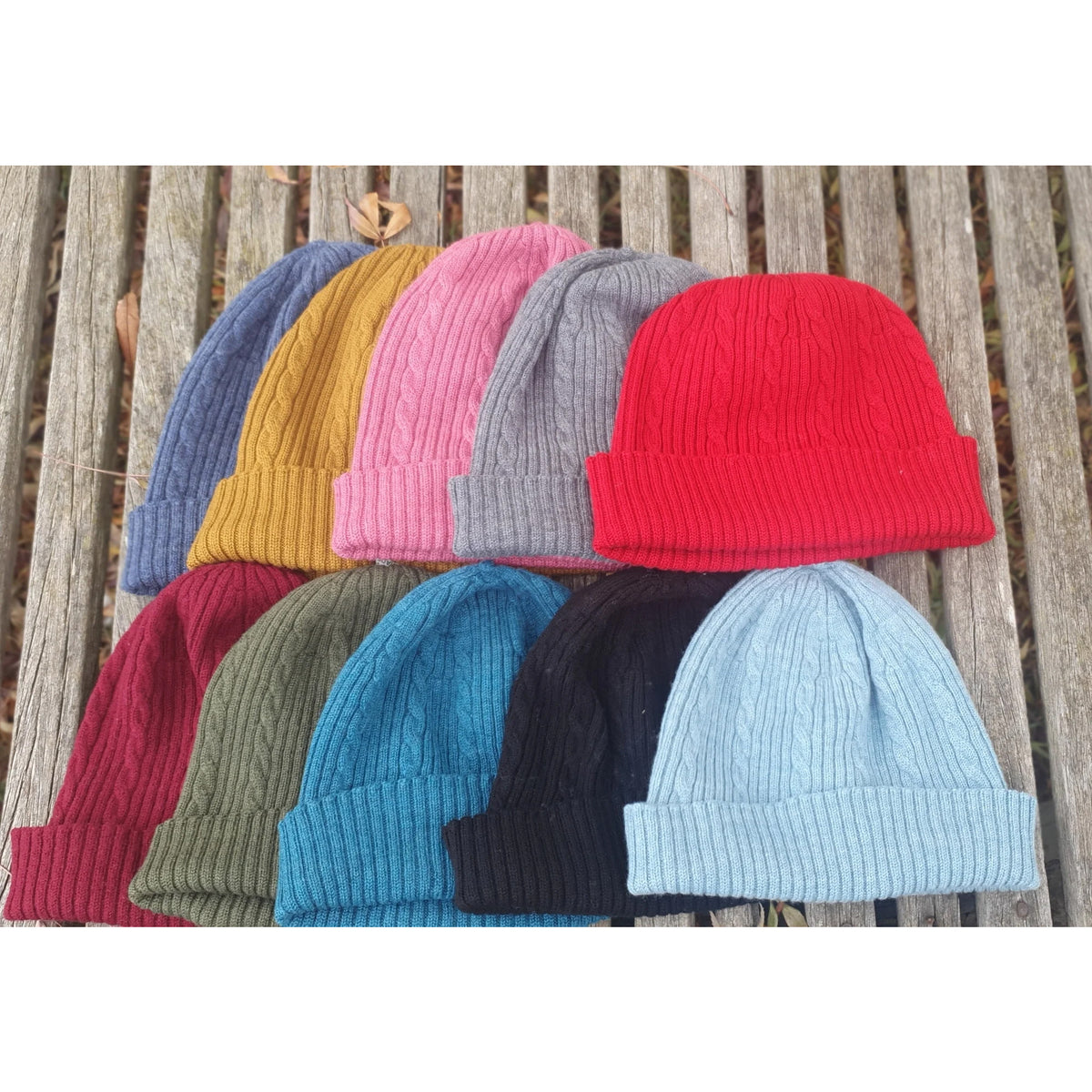 Knitted@Nundle Cable Beanie