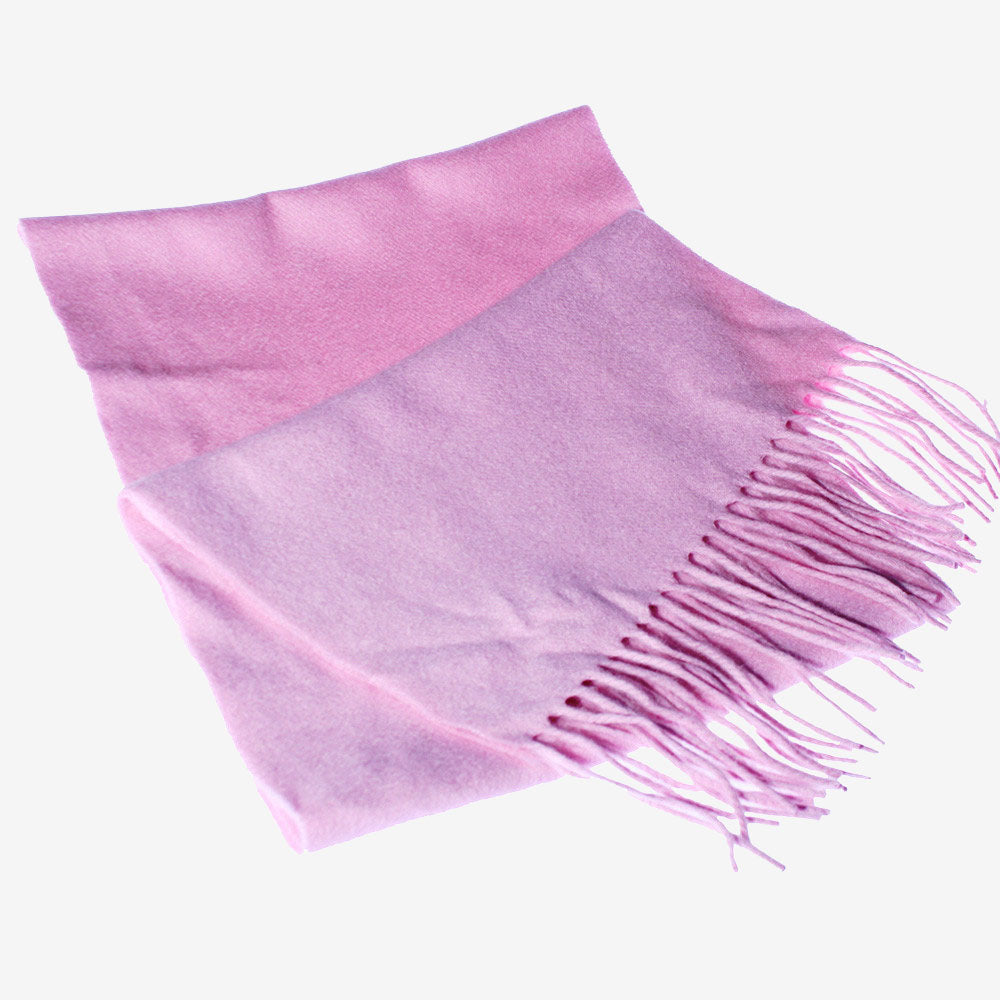 Sheer Bliss Cashmere Scarf pink