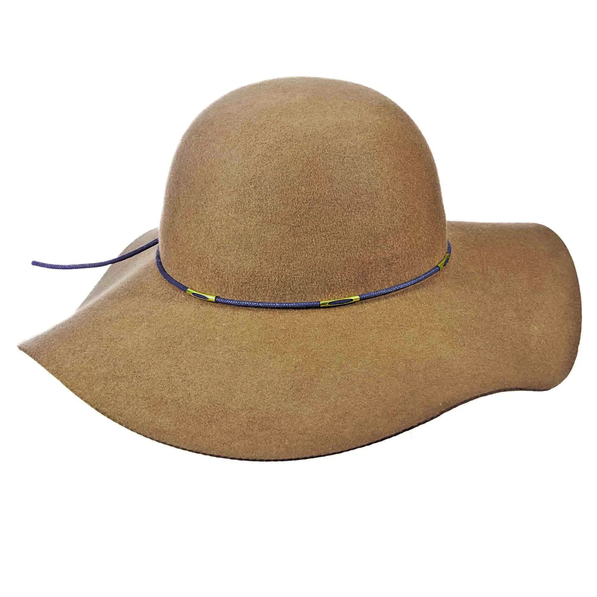 Dot & Co. Charlene Wide Brim Hat