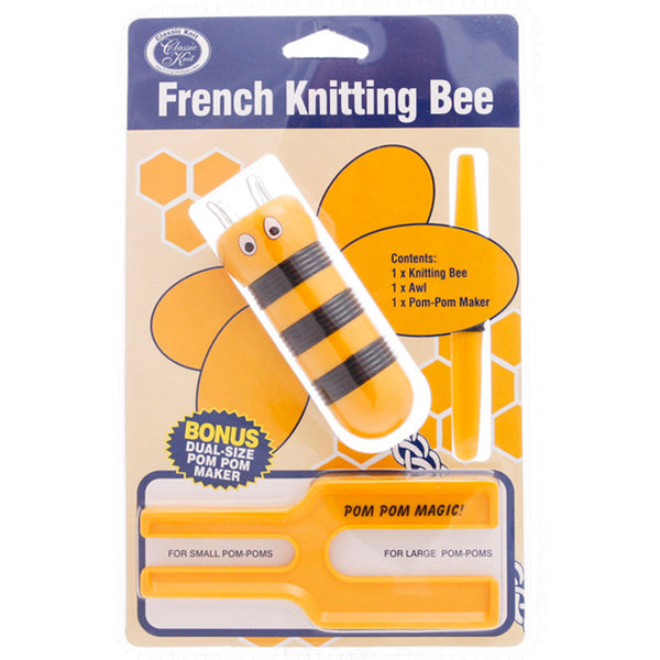Classic Knit French Knitting Bee