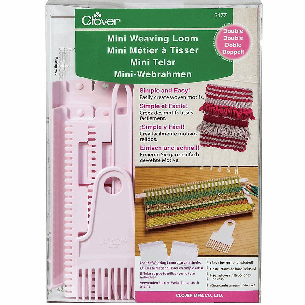 Clover Mini Weaving Loom Double